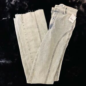 Free People flare jeans